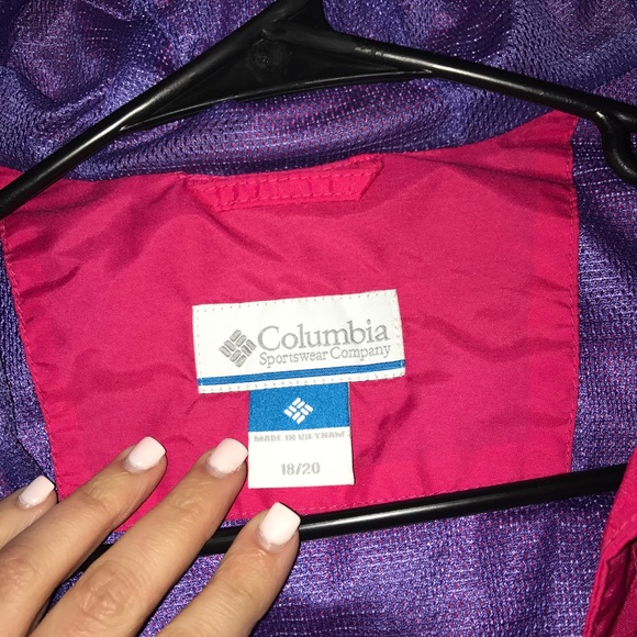 Columbia rain jacket - Picture 2 of 2